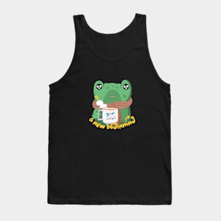 a new beginning Tank Top